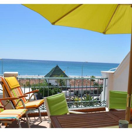 Sunny Apartment On Burriana Beach Нерха Екстериор снимка