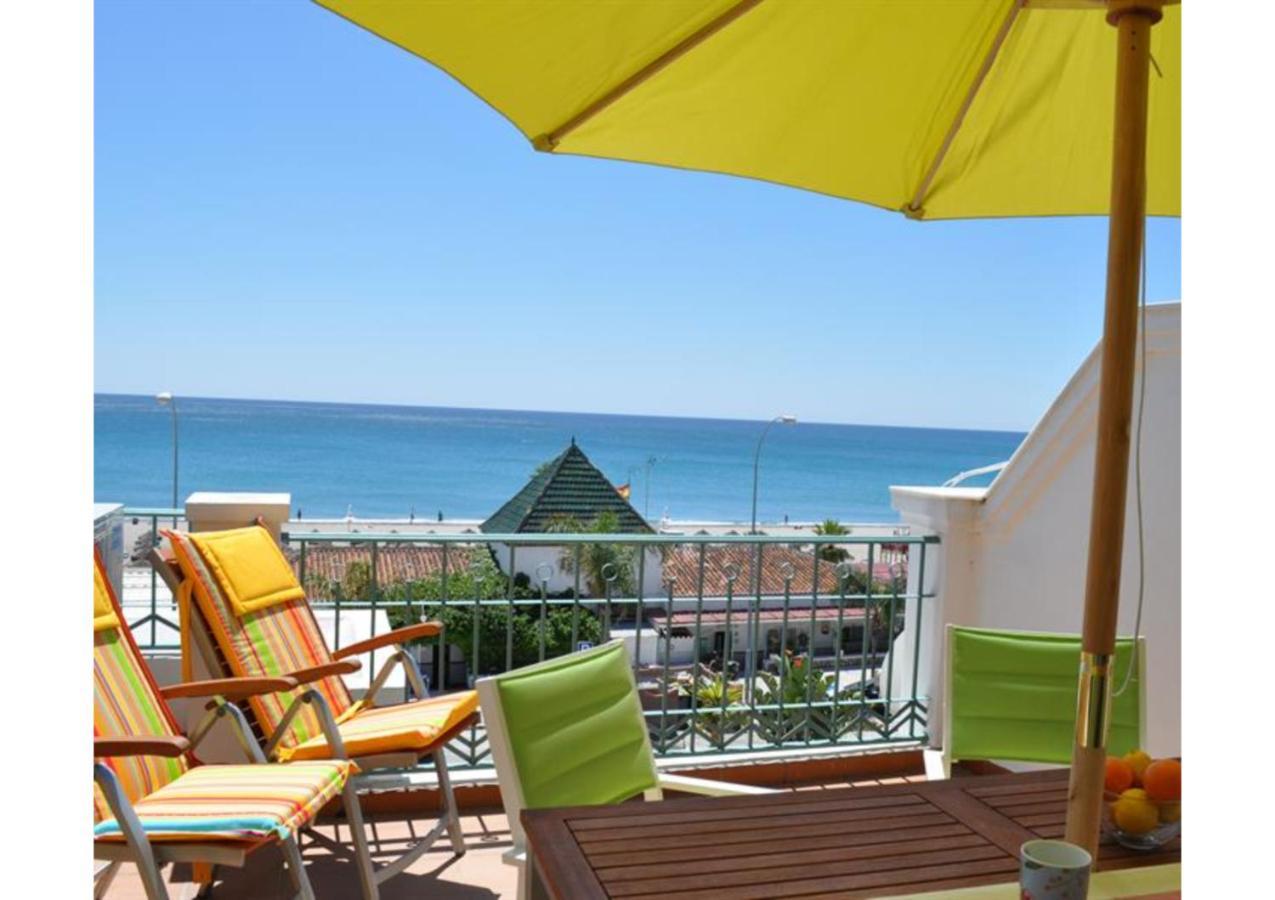 Sunny Apartment On Burriana Beach Нерха Екстериор снимка